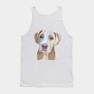 Pit Boxer Dog Tank Top